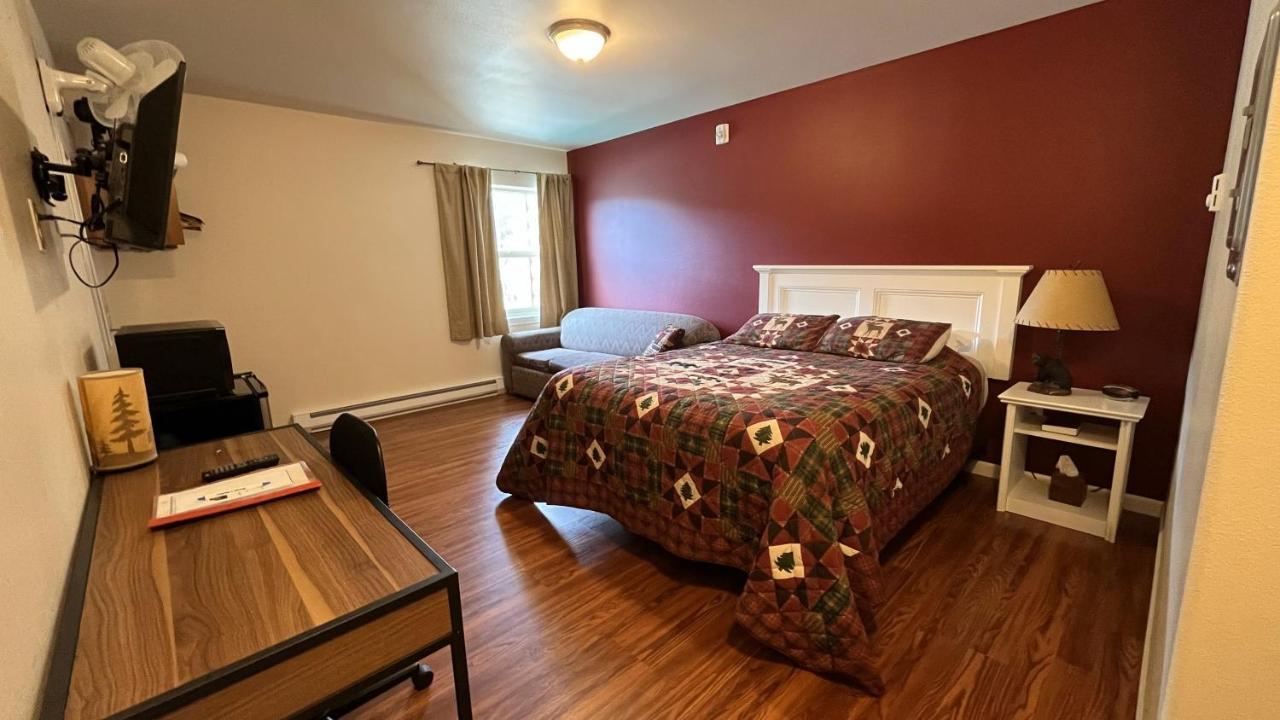 Denali Rainbow Village Rv Park And Motel Denali Park Exterior foto
