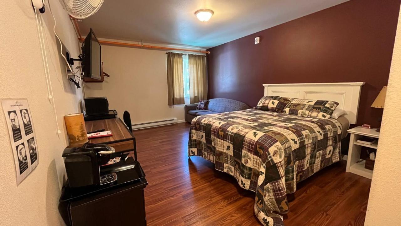 Denali Rainbow Village Rv Park And Motel Denali Park Exterior foto