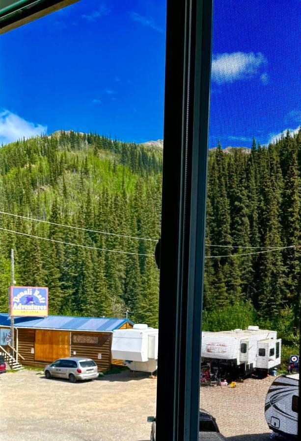 Denali Rainbow Village Rv Park And Motel Denali Park Exterior foto