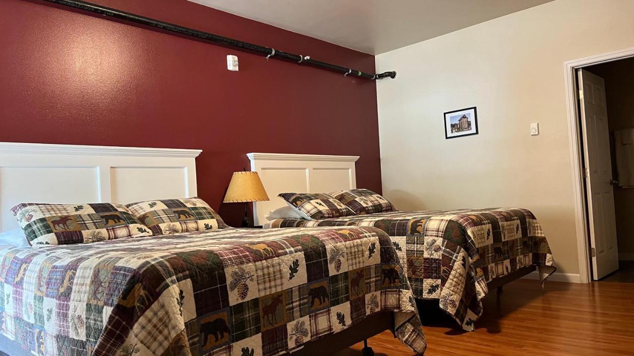 Denali Rainbow Village Rv Park And Motel Denali Park Exterior foto