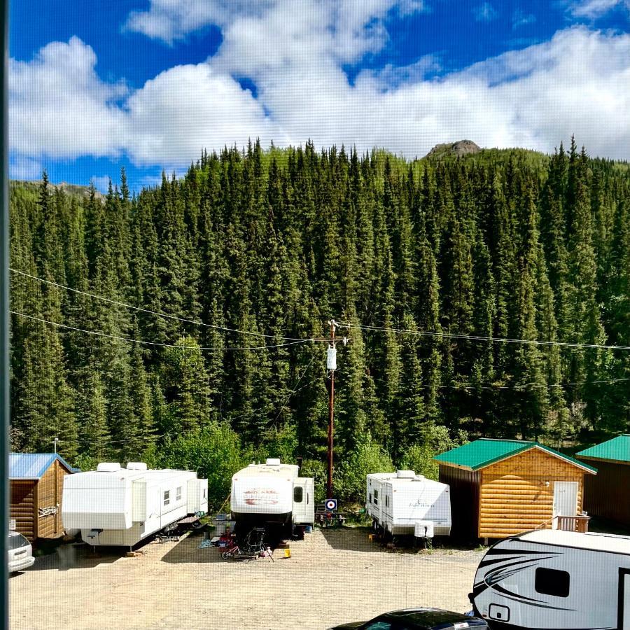 Denali Rainbow Village Rv Park And Motel Denali Park Exterior foto