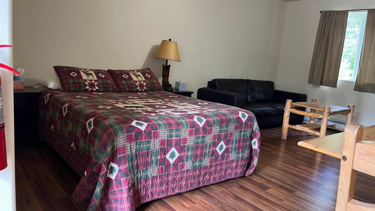 Denali Rainbow Village Rv Park And Motel Denali Park Exterior foto