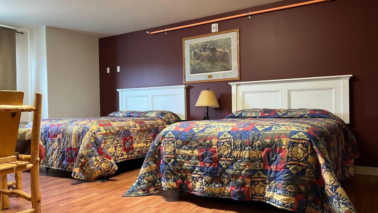 Denali Rainbow Village Rv Park And Motel Denali Park Exterior foto