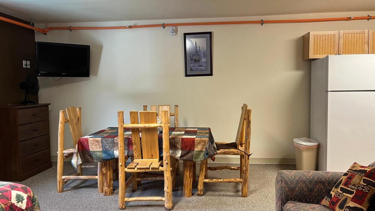 Denali Rainbow Village Rv Park And Motel Denali Park Exterior foto