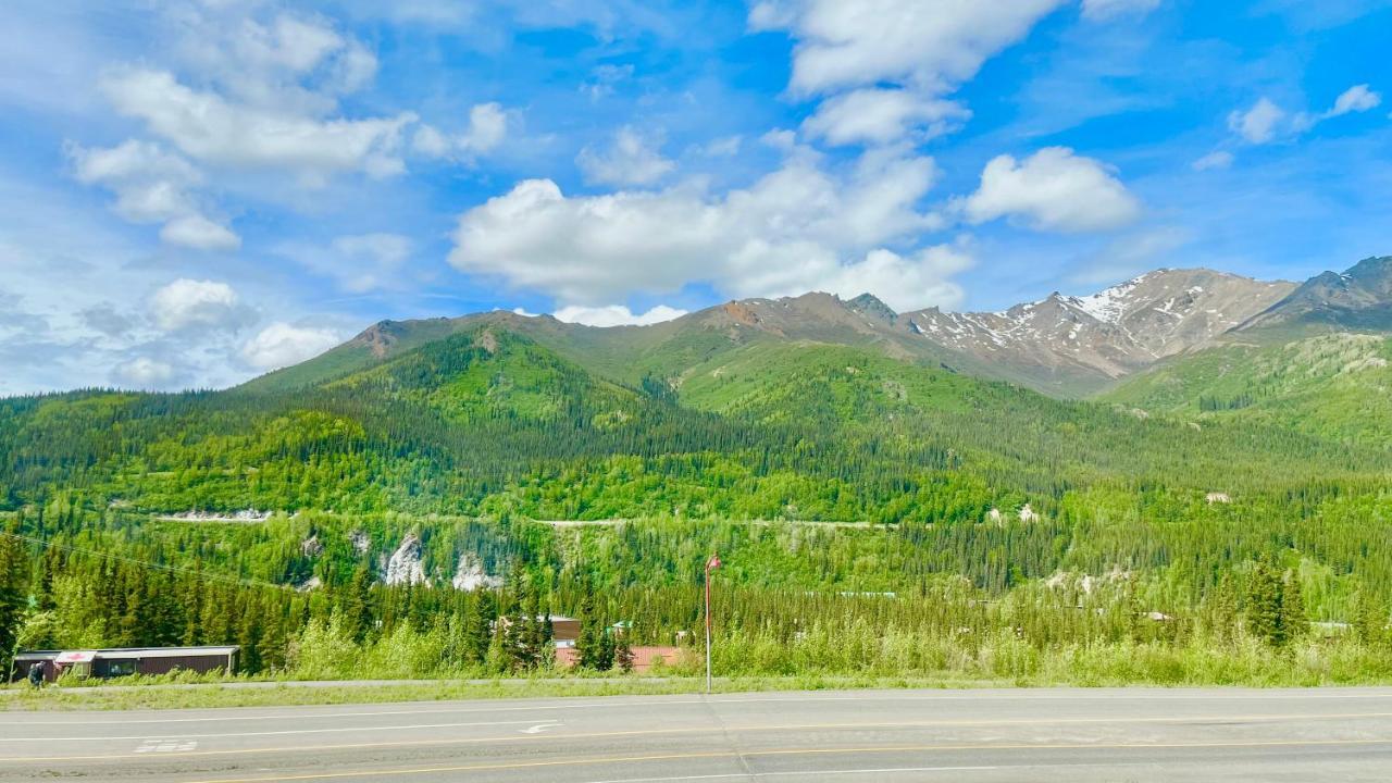 Denali Rainbow Village Rv Park And Motel Denali Park Exterior foto